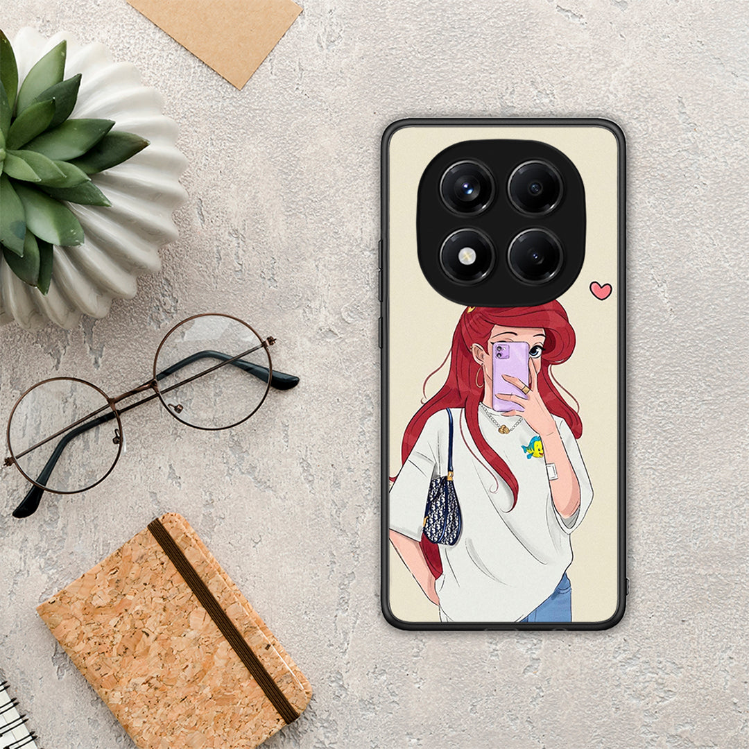 Walking Mermaid - Xiaomi Redmi Note 14 Pro 4G θήκη