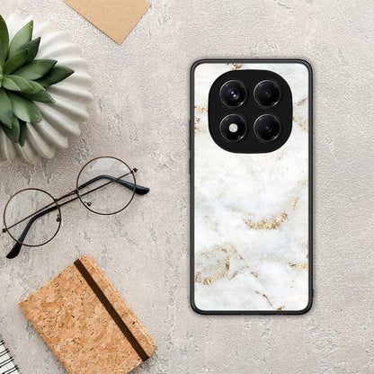 White Gold Marble - Xiaomi Redmi Note 14 Pro 4G θήκη