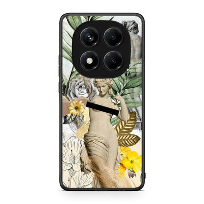 Xiaomi Redmi Note 14 Pro 4G Woman Statue θήκη από τη Smartfits με σχέδιο στο πίσω μέρος και μαύρο περίβλημα | Smartphone case with colorful back and black bezels by Smartfits