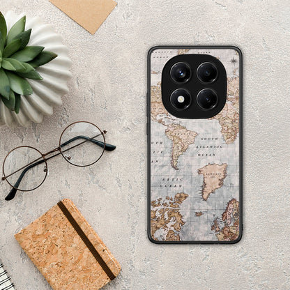 World Map - Xiaomi Redmi Note 14 Pro 4G θήκη