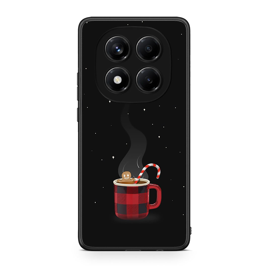 Xiaomi Redmi Note 14 Pro 4G Xmas Bathing θήκη από τη Smartfits με σχέδιο στο πίσω μέρος και μαύρο περίβλημα | Smartphone case with colorful back and black bezels by Smartfits