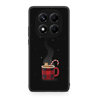 Xiaomi Redmi Note 14 Pro 4G Xmas Bathing θήκη από τη Smartfits με σχέδιο στο πίσω μέρος και μαύρο περίβλημα | Smartphone case with colorful back and black bezels by Smartfits