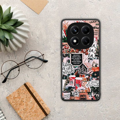 Xmas Habbits - Xiaomi Redmi Note 14 Pro 4G θήκη