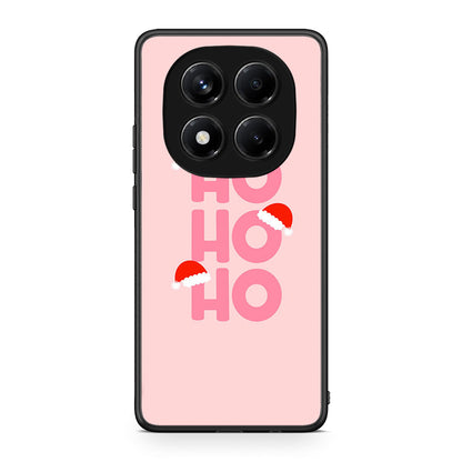 Xiaomi Redmi Note 14 Pro 4G Xmas Ho Ho Ho θήκη από τη Smartfits με σχέδιο στο πίσω μέρος και μαύρο περίβλημα | Smartphone case with colorful back and black bezels by Smartfits