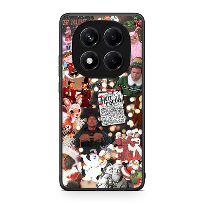 Xiaomi Redmi Note 14 Pro 4G Xmas Movies θήκη από τη Smartfits με σχέδιο στο πίσω μέρος και μαύρο περίβλημα | Smartphone case with colorful back and black bezels by Smartfits