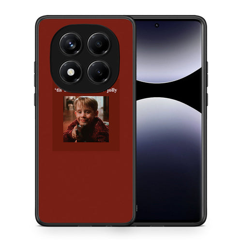 Θήκη Xiaomi Redmi Note 14 Pro 4G Xmas Ultimate Spirit από τη Smartfits με σχέδιο στο πίσω μέρος και μαύρο περίβλημα | Xiaomi Redmi Note 14 Pro 4G Xmas Ultimate Spirit case with colorful back and black bezels