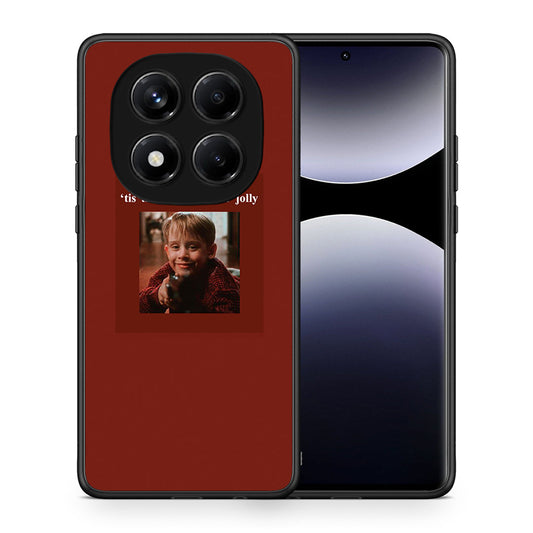 Θήκη Xiaomi Redmi Note 14 Pro 4G Xmas Ultimate Spirit από τη Smartfits με σχέδιο στο πίσω μέρος και μαύρο περίβλημα | Xiaomi Redmi Note 14 Pro 4G Xmas Ultimate Spirit case with colorful back and black bezels