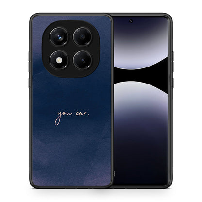 Θήκη Xiaomi Redmi Note 14 Pro 4G You Can από τη Smartfits με σχέδιο στο πίσω μέρος και μαύρο περίβλημα | Xiaomi Redmi Note 14 Pro 4G You Can case with colorful back and black bezels
