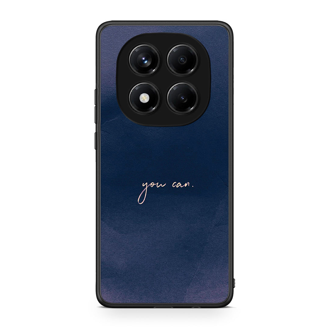 Xiaomi Redmi Note 14 Pro 4G You Can θήκη από τη Smartfits με σχέδιο στο πίσω μέρος και μαύρο περίβλημα | Smartphone case with colorful back and black bezels by Smartfits