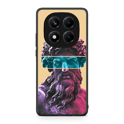 Xiaomi Redmi Note 14 Pro 4G Zeus Art Θήκη Αγίου Βαλεντίνου από τη Smartfits με σχέδιο στο πίσω μέρος και μαύρο περίβλημα | Smartphone case with colorful back and black bezels by Smartfits