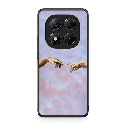 Xiaomi Redmi Note 14 Pro 5G / Poco X7 Adam Hand θήκη από τη Smartfits με σχέδιο στο πίσω μέρος και μαύρο περίβλημα | Smartphone case with colorful back and black bezels by Smartfits