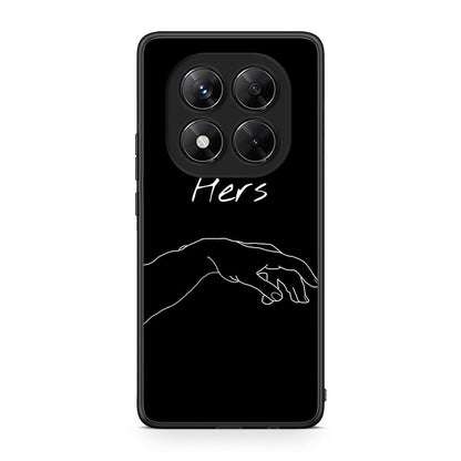 Xiaomi Redmi Note 14 Pro 5G / Poco X7 Aeshetic Love 1 Θήκη Αγίου Βαλεντίνου από τη Smartfits με σχέδιο στο πίσω μέρος και μαύρο περίβλημα | Smartphone case with colorful back and black bezels by Smartfits