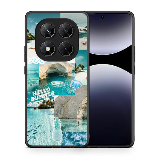 Aesthetic Summer - Xiaomi Redmi Note 14 Pro 5G / Poco X7 θήκη