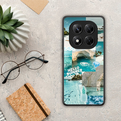 Aesthetic Summer - Xiaomi Redmi Note 14 Pro 5G / Poco X7 θήκη