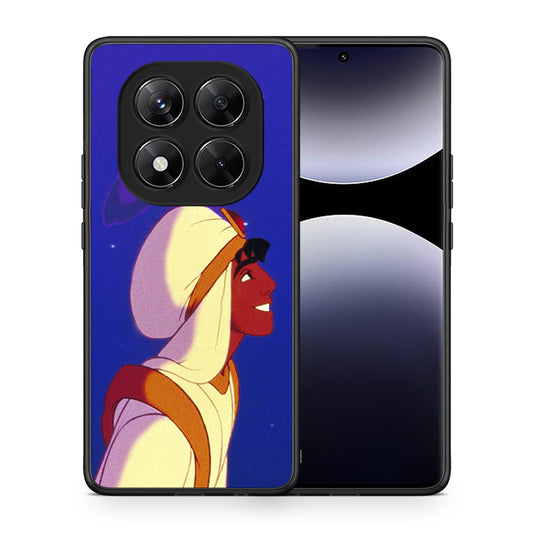 Θήκη Xiaomi Redmi Note 14 Pro 5G / Poco X7 Alladin And Jasmine Love 1 από τη Smartfits με σχέδιο στο πίσω μέρος και μαύρο περίβλημα | Xiaomi Redmi Note 14 Pro 5G / Poco X7 Alladin And Jasmine Love 1 case with colorful back and black bezels