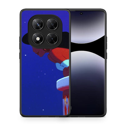 Θήκη Xiaomi Redmi Note 14 Pro 5G / Poco X7 Alladin And Jasmine Love 2 από τη Smartfits με σχέδιο στο πίσω μέρος και μαύρο περίβλημα | Xiaomi Redmi Note 14 Pro 5G / Poco X7 Alladin And Jasmine Love 2 case with colorful back and black bezels