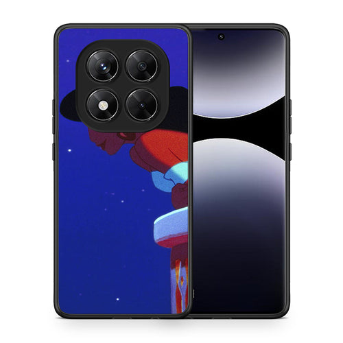 Θήκη Xiaomi Redmi Note 14 Pro 5G / Poco X7 Alladin And Jasmine Love 2 από τη Smartfits με σχέδιο στο πίσω μέρος και μαύρο περίβλημα | Xiaomi Redmi Note 14 Pro 5G / Poco X7 Alladin And Jasmine Love 2 case with colorful back and black bezels