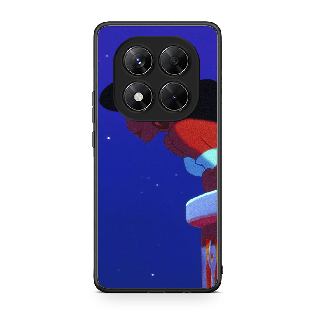 Xiaomi Redmi Note 14 Pro 5G / Poco X7 Alladin And Jasmine Love 2 θήκη από τη Smartfits με σχέδιο στο πίσω μέρος και μαύρο περίβλημα | Smartphone case with colorful back and black bezels by Smartfits