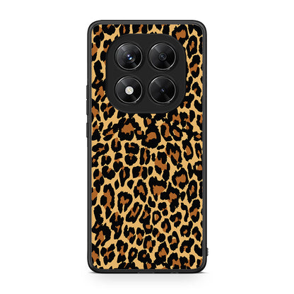 21 - Xiaomi Redmi Note 14 Pro 5G / Poco X7 Leopard Animal case, cover, bumper