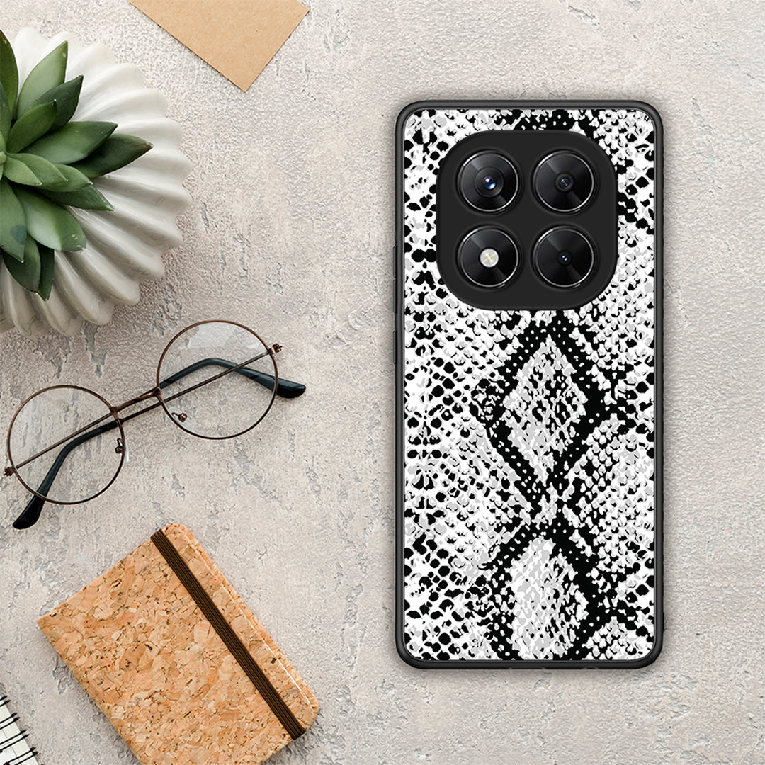 Animal White Snake - Xiaomi Redmi Note 14 Pro 5G / Poco X7 θήκη