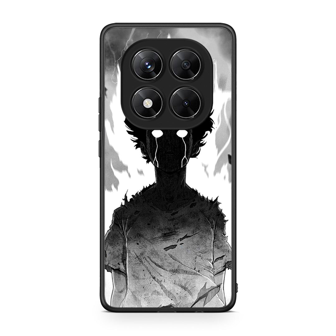 Xiaomi Redmi Note 14 Pro 5G / Poco X7 Anime Boy Θήκη από τη Smartfits με σχέδιο στο πίσω μέρος και μαύρο περίβλημα | Smartphone case with colorful back and black bezels by Smartfits