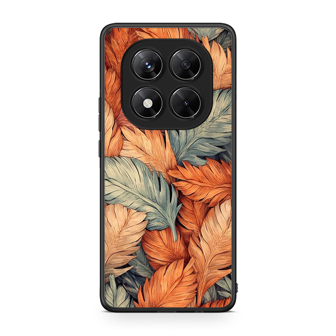 Xiaomi Redmi Note 14 Pro 5G / Poco X7 Autumn Leaves Θήκη από τη Smartfits με σχέδιο στο πίσω μέρος και μαύρο περίβλημα | Smartphone case with colorful back and black bezels by Smartfits