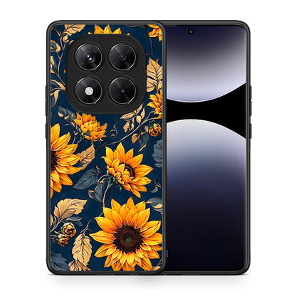 Autumn Sunflowers - Xiaomi Redmi Note 14 Pro 5G / Poco X7 θήκη
