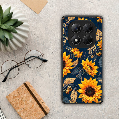 Autumn Sunflowers - Xiaomi Redmi Note 14 Pro 5G / Poco X7 θήκη