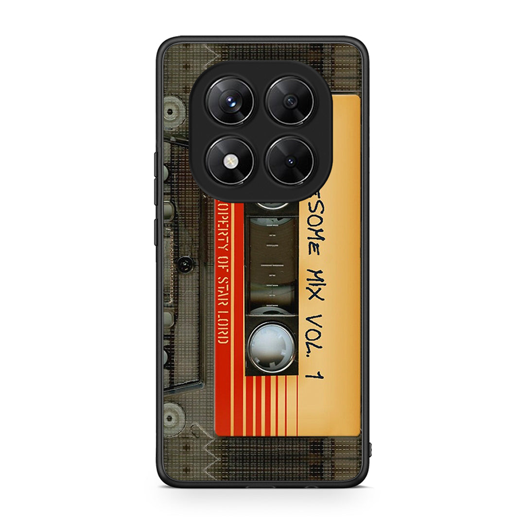 Xiaomi Redmi Note 14 Pro 5G / Poco X7 Awesome Mix θήκη από τη Smartfits με σχέδιο στο πίσω μέρος και μαύρο περίβλημα | Smartphone case with colorful back and black bezels by Smartfits