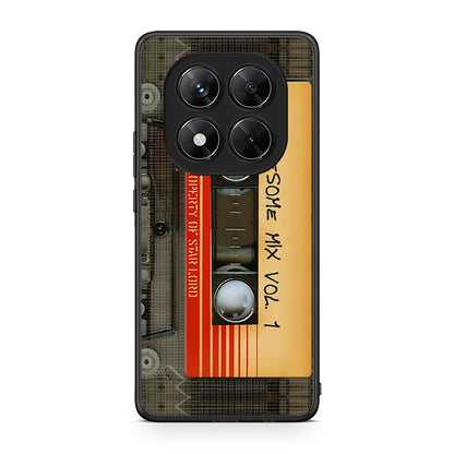 Xiaomi Redmi Note 14 Pro 5G / Poco X7 Awesome Mix θήκη από τη Smartfits με σχέδιο στο πίσω μέρος και μαύρο περίβλημα | Smartphone case with colorful back and black bezels by Smartfits