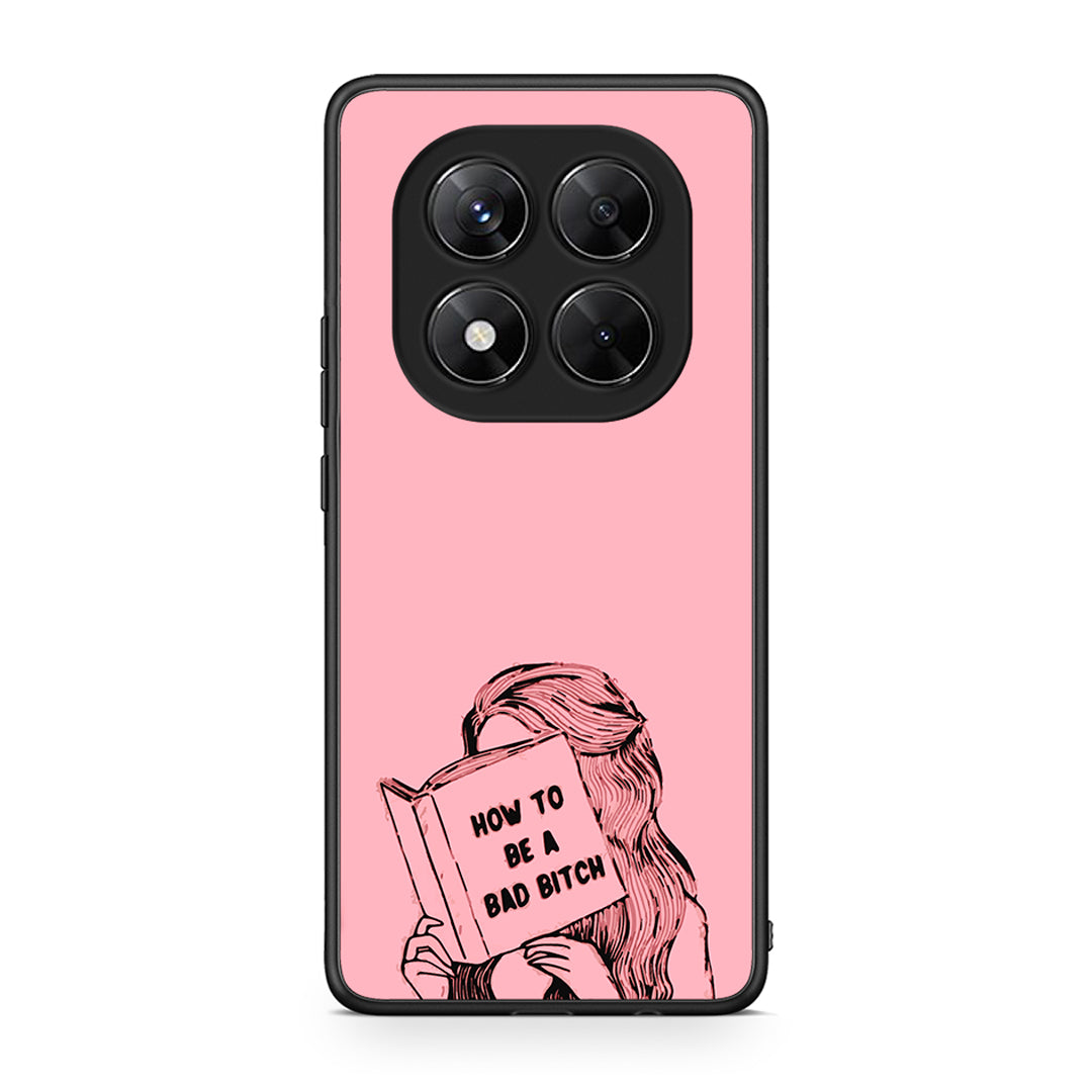 Xiaomi Redmi Note 14 Pro 5G / Poco X7 Bad Bitch θήκη από τη Smartfits με σχέδιο στο πίσω μέρος και μαύρο περίβλημα | Smartphone case with colorful back and black bezels by Smartfits