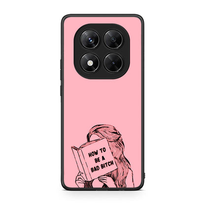 Xiaomi Redmi Note 14 Pro 5G / Poco X7 Bad Bitch θήκη από τη Smartfits με σχέδιο στο πίσω μέρος και μαύρο περίβλημα | Smartphone case with colorful back and black bezels by Smartfits