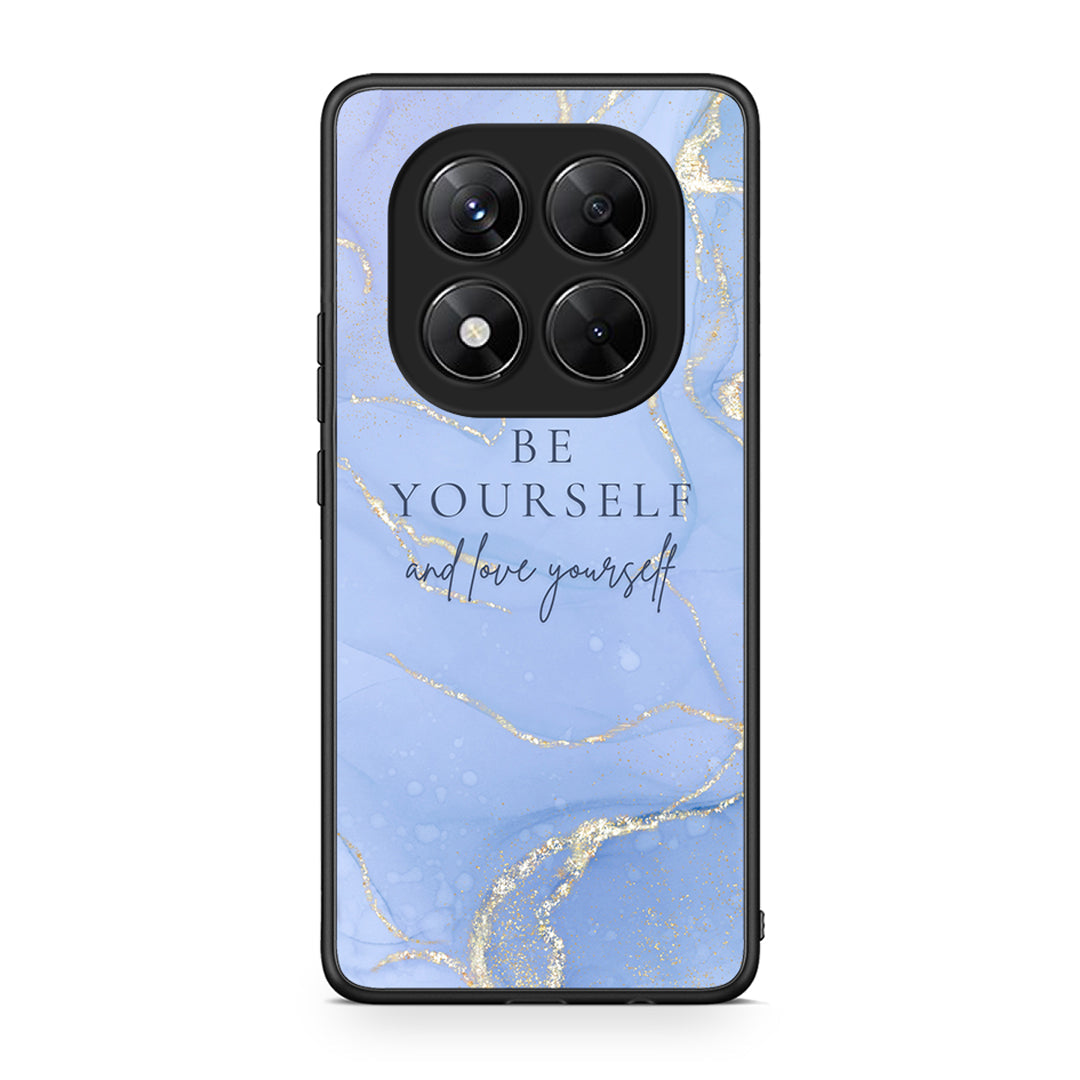 Xiaomi Redmi Note 14 Pro 5G / Poco X7 Be Yourself θήκη από τη Smartfits με σχέδιο στο πίσω μέρος και μαύρο περίβλημα | Smartphone case with colorful back and black bezels by Smartfits