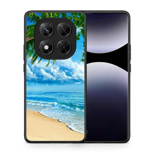 Θήκη Xiaomi Redmi Note 14 Pro 5G / Poco X7 Beautiful Beach από τη Smartfits με σχέδιο στο πίσω μέρος και μαύρο περίβλημα | Xiaomi Redmi Note 14 Pro 5G / Poco X7 Beautiful Beach case with colorful back and black bezels