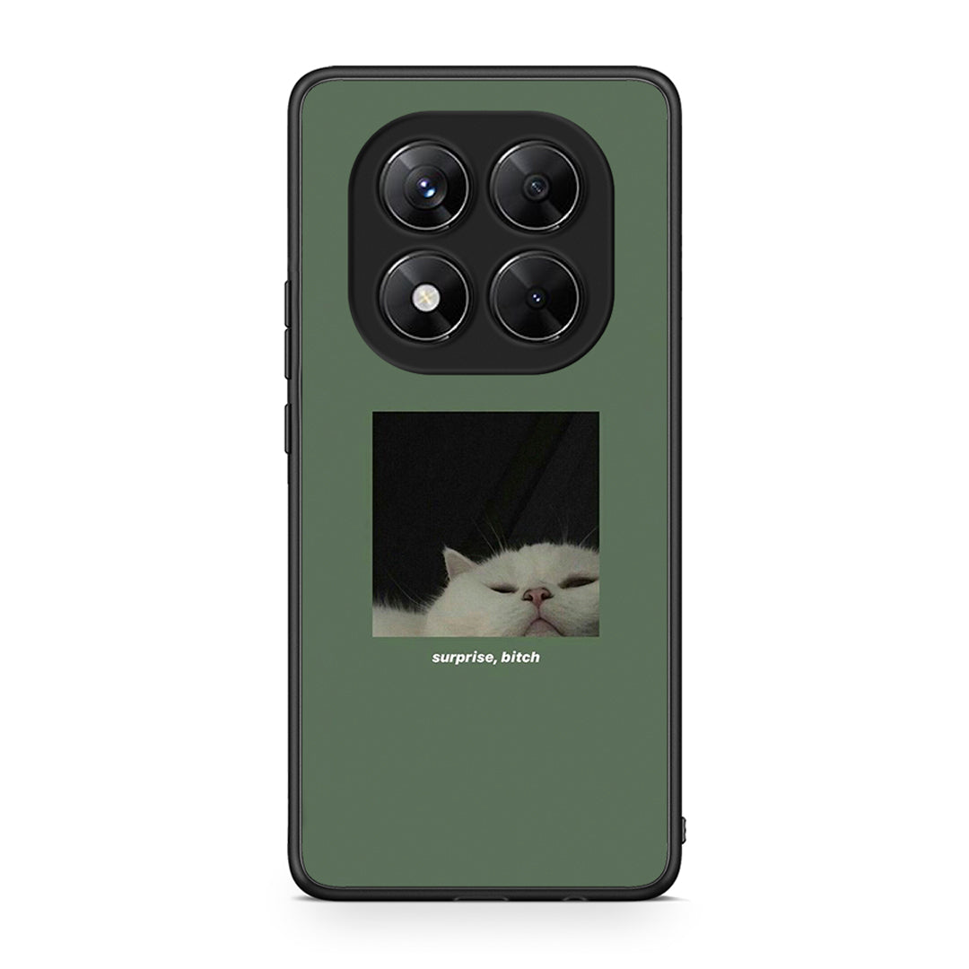 Xiaomi Redmi Note 14 Pro 5G / Poco X7 Bitch Surprise θήκη από τη Smartfits με σχέδιο στο πίσω μέρος και μαύρο περίβλημα | Smartphone case with colorful back and black bezels by Smartfits
