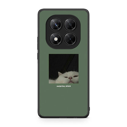Xiaomi Redmi Note 14 Pro 5G / Poco X7 Bitch Surprise θήκη από τη Smartfits με σχέδιο στο πίσω μέρος και μαύρο περίβλημα | Smartphone case with colorful back and black bezels by Smartfits