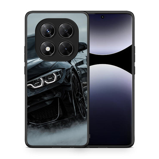 Θήκη Xiaomi Redmi Note 14 Pro 5G / Poco X7 Black BMW από τη Smartfits με σχέδιο στο πίσω μέρος και μαύρο περίβλημα | Xiaomi Redmi Note 14 Pro 5G / Poco X7 Black BMW case with colorful back and black bezels
