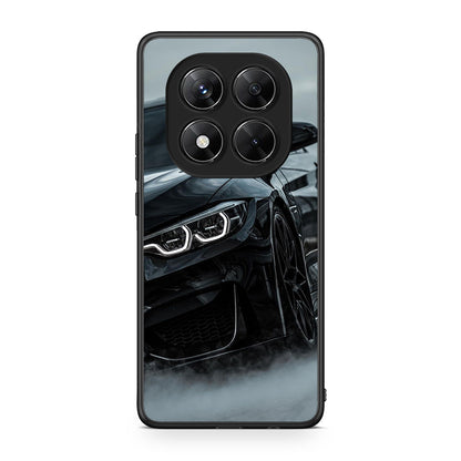 Xiaomi Redmi Note 14 Pro 5G / Poco X7 Black BMW θήκη από τη Smartfits με σχέδιο στο πίσω μέρος και μαύρο περίβλημα | Smartphone case with colorful back and black bezels by Smartfits