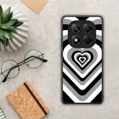 Black Hearts - Xiaomi Redmi Note 14 Pro 5G / Poco X7 θήκη