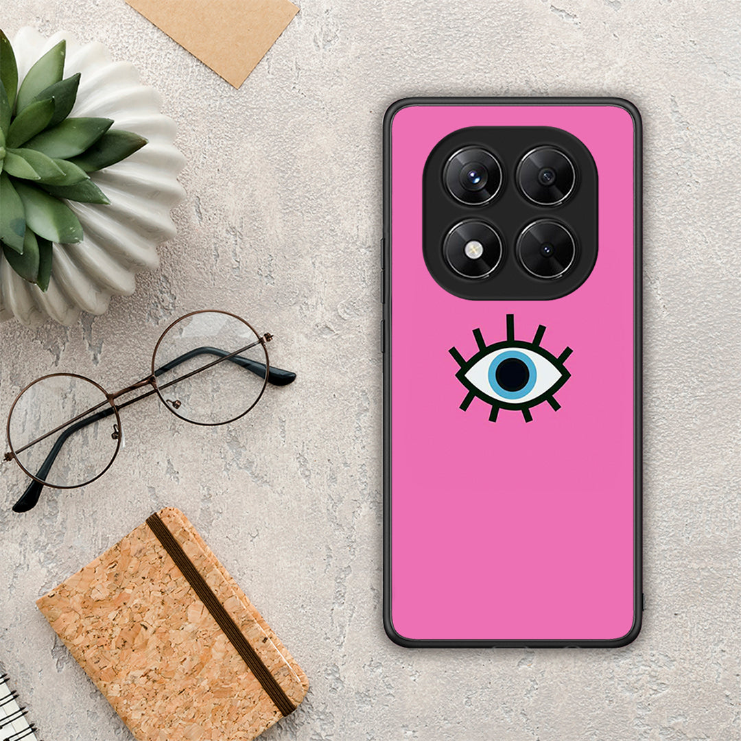 Blue Eye Pink - Xiaomi Redmi Note 14 Pro 5G / Poco X7 θήκη