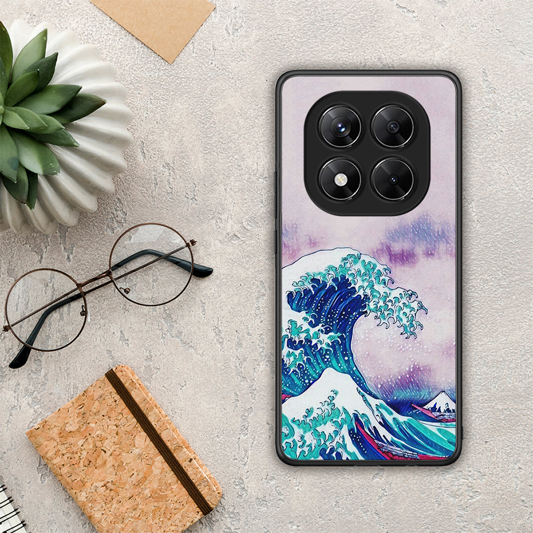 Blue Waves - Xiaomi Redmi Note 14 Pro 5G / Poco X7 θήκη