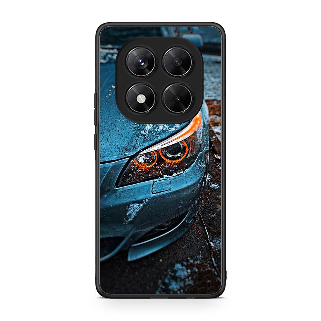 Xiaomi Redmi Note 14 Pro 5G / Poco X7 Bmw E60 Θήκη από τη Smartfits με σχέδιο στο πίσω μέρος και μαύρο περίβλημα | Smartphone case with colorful back and black bezels by Smartfits