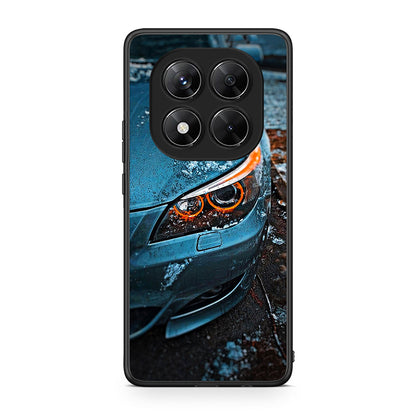 Xiaomi Redmi Note 14 Pro 5G / Poco X7 Bmw E60 Θήκη από τη Smartfits με σχέδιο στο πίσω μέρος και μαύρο περίβλημα | Smartphone case with colorful back and black bezels by Smartfits