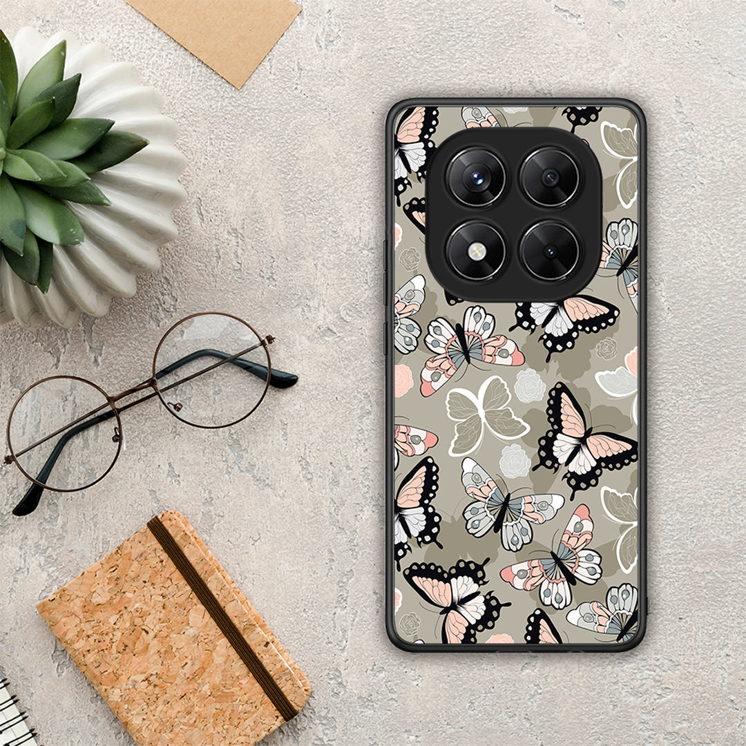 Boho Butterflies - Xiaomi Redmi Note 14 Pro 5G / Poco X7 θήκη