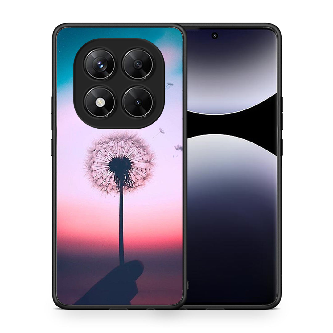 Θήκη Xiaomi Redmi Note 14 Pro 5G / Poco X7 Wish Boho από τη Smartfits με σχέδιο στο πίσω μέρος και μαύρο περίβλημα | Xiaomi Redmi Note 14 Pro 5G / Poco X7 Wish Boho case with colorful back and black bezels