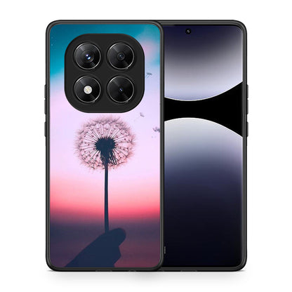 Θήκη Xiaomi Redmi Note 14 Pro 5G / Poco X7 Wish Boho από τη Smartfits με σχέδιο στο πίσω μέρος και μαύρο περίβλημα | Xiaomi Redmi Note 14 Pro 5G / Poco X7 Wish Boho case with colorful back and black bezels