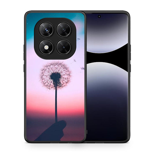 Θήκη Xiaomi Redmi Note 14 Pro 5G / Poco X7 Wish Boho από τη Smartfits με σχέδιο στο πίσω μέρος και μαύρο περίβλημα | Xiaomi Redmi Note 14 Pro 5G / Poco X7 Wish Boho case with colorful back and black bezels