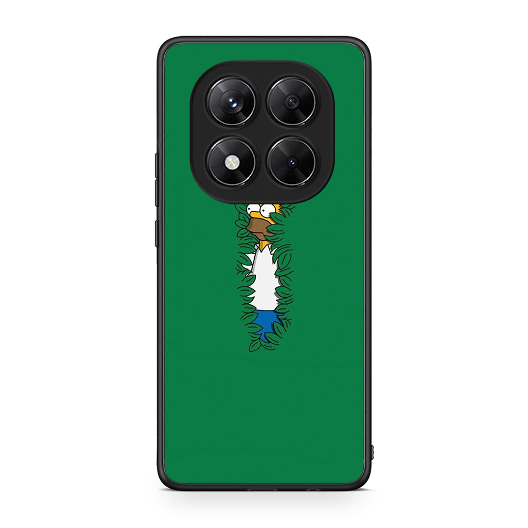 Xiaomi Redmi Note 14 Pro 5G / Poco X7 Bush Man Θήκη Αγίου Βαλεντίνου από τη Smartfits με σχέδιο στο πίσω μέρος και μαύρο περίβλημα | Smartphone case with colorful back and black bezels by Smartfits
