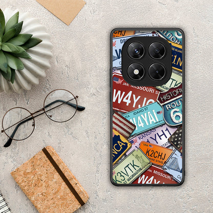 Car Plates - Xiaomi Redmi Note 14 Pro 5G / Poco X7 θήκη