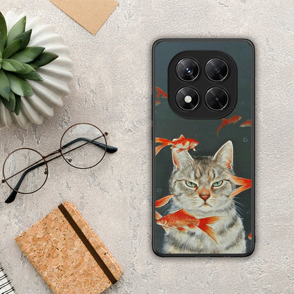 Cat Goldfish - Xiaomi Redmi Note 14 Pro 5G / Poco X7 θήκη